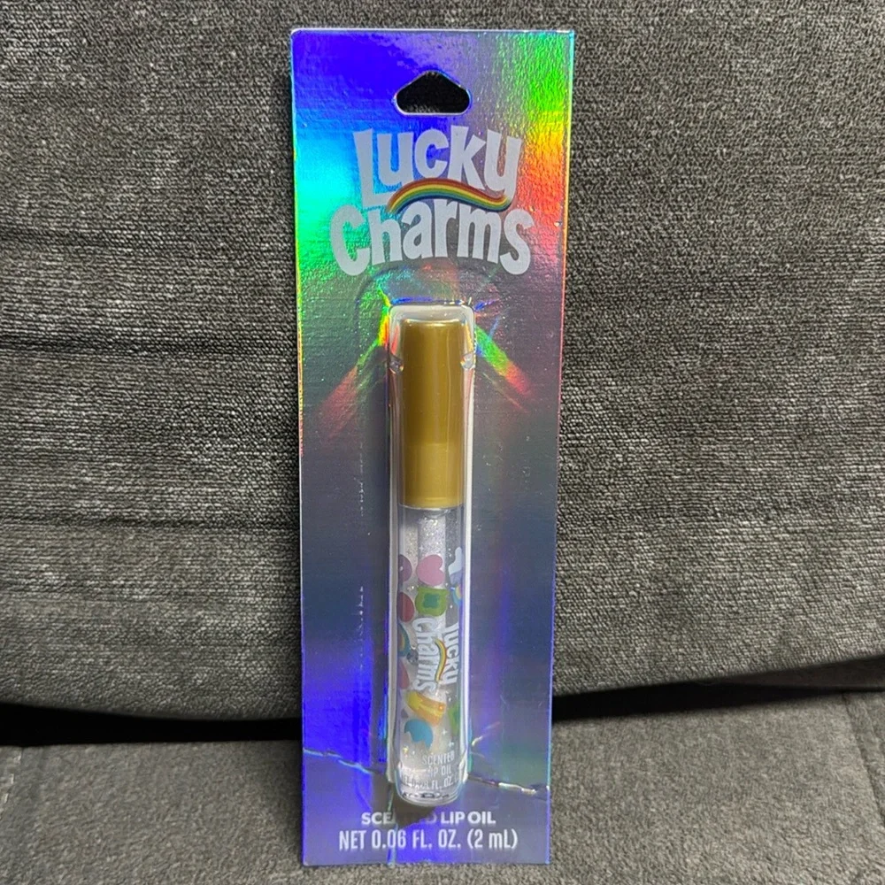🥣🥣Cereal Scented Glittery Lip Oil Set🥣🥣